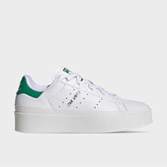 Adidas Originals Stan Smith Bonega Women's Athletic Sneaker platform womens sz - Picture 3 of 6